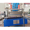 New High Productivity Blue Color Zinc Corrugated Steel Profile Roof Tile Roof Sheet Roll Forming Machine