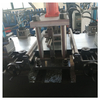 Box beam roll forming machine for upright frame