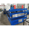 High Quality Single Layer Metal Galvanized Tile Forming Machine Roofing Tile Making Roll Forming Machine