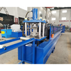 SUHANG Galvanized Steel Sheet Grape Stake Making Machine S Shape Vineyard Metal Post Roll Forming Machine