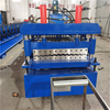 glazed roof tile machine Full Automatic Roof Sheet Glazed Tiles Roll Forming Machine