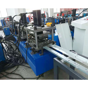 High Efficiency Automatic Dust Collector Metal Frame Roll Forming Machine Air Filter Frame Making Machine