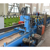 Professional Factory Fully Automatic Metal Stainless Steel Frame Roll Forming Square Tube Welding Machine