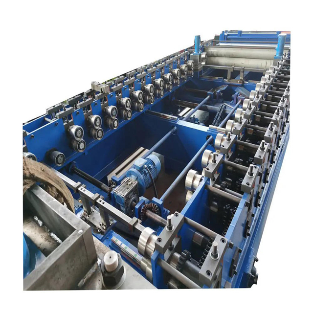 Fully Automatic CE&ISO Certificated Wall Panel Roll Forming Machine