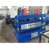 Long Service Life Roll Forming Corrugated Roofing Sheet Making Machine