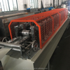 Galvanized Metal Door Machine Twin Lath Roller Shutter Slat Roll Forming Machinery