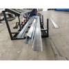 Automatic Interchangeable Hydraulic Cutting Steel Frame Roll Forming C Purlin Machine Gutter Machine