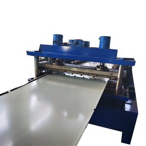 Easy Operation High Safety Level Purification Color Steel Plate Rolling Machine