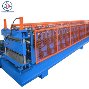 Double Layer Roofing Sheet Making Machine