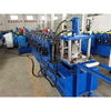 High Accuracy Galvanized Steel Sheet S Shaped Vineyard Post Roll Forming Machine