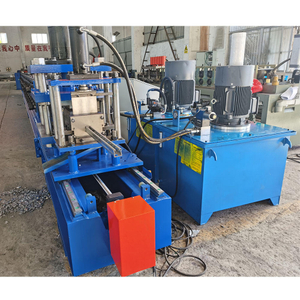 High Precision Fully Automatic Photovoltaic Stent Solor Mount Bracket Roll Forming Machine