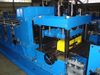 Steel Frame CZ Purlin Roll Forming Machine