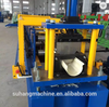 Metal Steel Aluminum Half Round Rain Water Gutter Roll Forming Machine Rain Gutter Machine