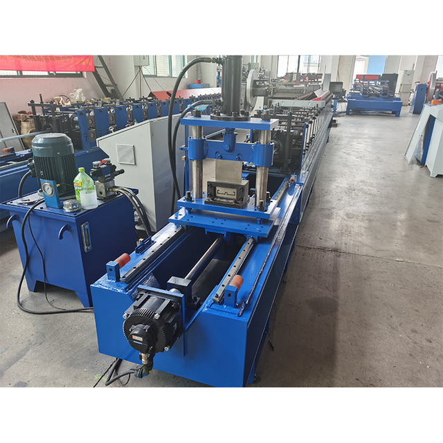 Customized Structural Steel Stud Roll Forming Purification Drywall Making Machine