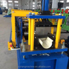 Half Round Curb Seamless Downspout Rain Water Gutter Roll Forming Machine