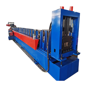 CZ Interchangeable Purlin Roll Forming Machine