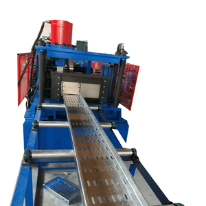 Multiple Sizes Full Automatic Cable Tray Roll Forming Machine