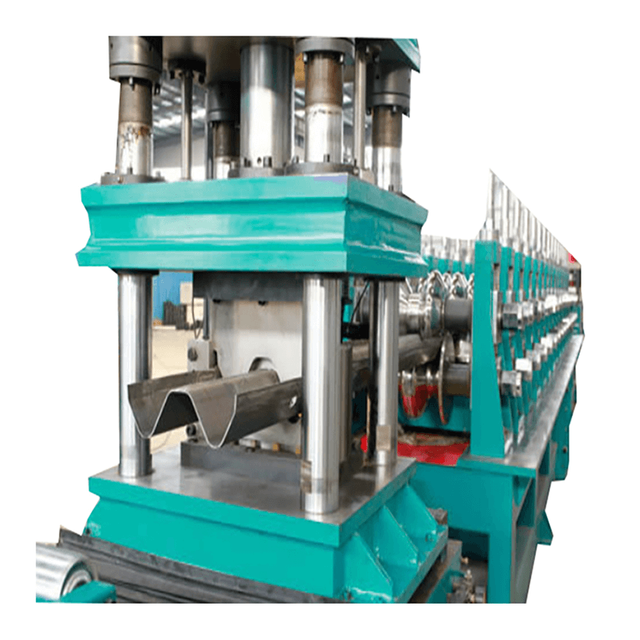 Three Waves Two Waves Highway Guardrail Roll Forming Machine