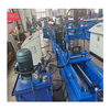 Metal drywall tracks studs color steel economic small light steel keel tile roller making machine of light keel