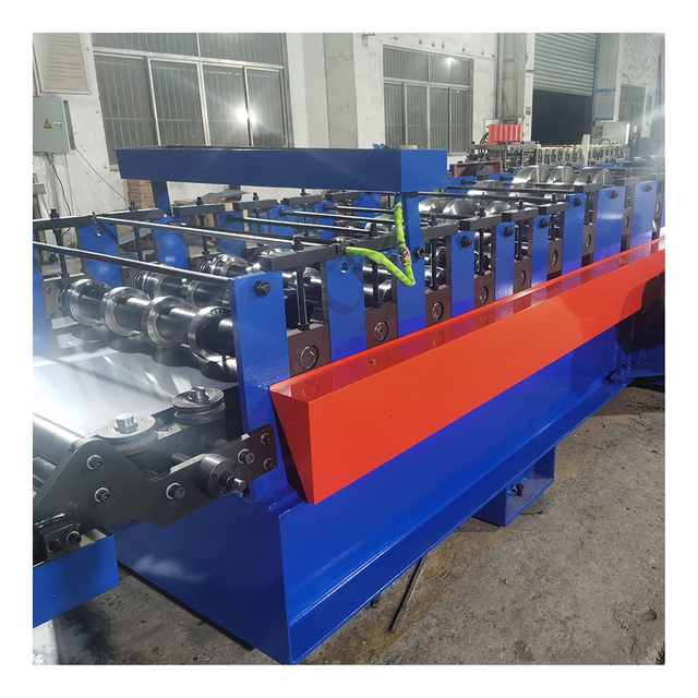 Automatic Square Downpipe Making Machine Round Downspout Roll Forming Machine With Elbow