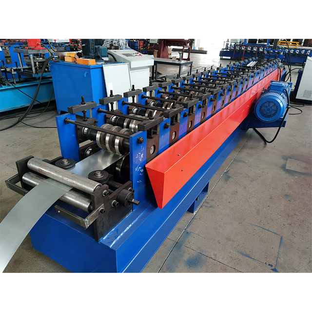 CE ISO Certification Steel H350 Frame Manufacturers Roll Forming Drywall Profile Machine