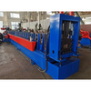 Automatically Adjustable Cold Roll Forming Machine Frame Profile C Z Roll Forming Purlin Machine