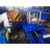 Energy Saving Portable Frame Machine Galvanised Profile Omega All In One Drywall Roll Forming Machine With Punching