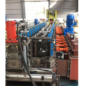 Fully Automatic Solar Panel Strut Channel Steel Purlin Making Machine Photovoltaic Stents Roll Forming Machine