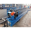 Galvanized Light Gauge Fast Speed Hat Channel Shape Omega Profile Making Roll Forming Machine