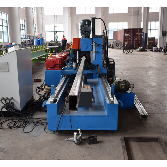 High Precise Automatic Galvanized Stainless Steel Welded Tube Frame Machine