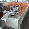 Galvanized Metal Door Machine Twin Lath Roller Shutter Slat Roll Forming Machinery