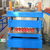 High Quality Metal Steel Double Layer Roof Tile Roof Sheet Roll Forming Machine