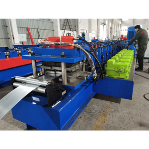 Stainless Steel Metal Electrical Perforated Roll Forming Ladder Cable Tray Making Machine