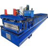 Customized Roof Sheet Tile Making Machine Deck Floor Roll Forming Machine