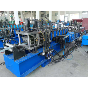 New Product Galvanized Air Filter Installation Frame Roll Forming Machine