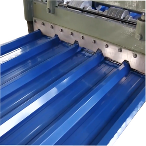 Double Layer Metal Roof Tile Making Machine Steel Roof Roll Forming Machine