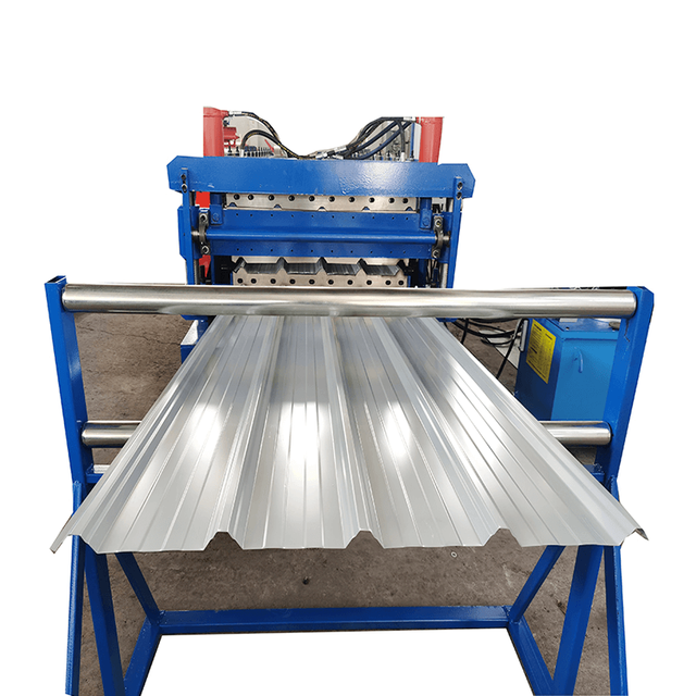 840 900 Metal Double-layer Roof Sheet Tile Machine