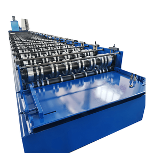 Metal Corrugated Color Steel Roof Sheet Tile Machine