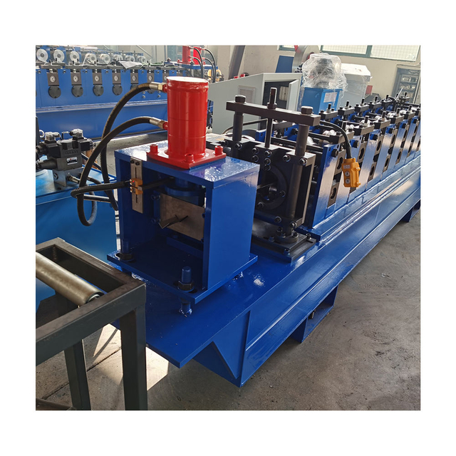 holes punching metal steel ceiling drywall system corner bead angle making machine