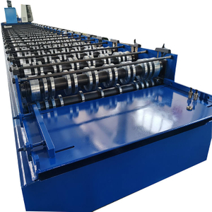 Deck Floor Roll Forming Machine