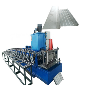 Easy Operation Fully Automatic Supermarket Storage Metal Cold Racking Beam Roll Forming Machine