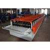 Building Materials Galvanized Roof Steel Structure Composite Floor Deck Roll Forming Machine With Punch