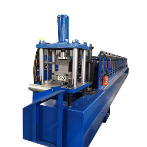 High Speed Automatic S Shape Galvanized Grape Trellis Stake Vineyard Post Roll Forming Machine