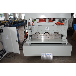 High Standard Precision Fully Automatic Steel Roof Tile Metal Floor Deck Roll Forming Machine