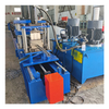 Solar Panel Frame Manufacturing machine Strut Roll forming Line C Solar Strut Channel Roll Forming Machine