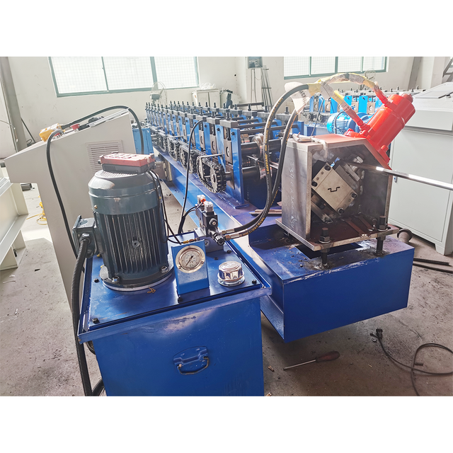 SUHANG Omega Profile Making Machinery Galvanized Drywall Omega Profile Making Roll Forming Machine