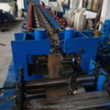 380V Storage Rack Roll Forming Machine with Cr12Mov Cutting