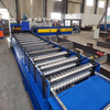 Color Steel Roll Forming Machine Corrugated Glazed Tile Making Machine Ridge Cap Roll Forming Machine