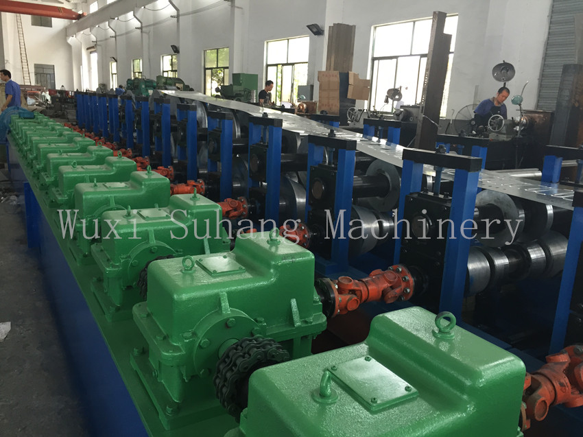 High Quality 100-600mm Cable Tray Making Machine Roll Forming Machine