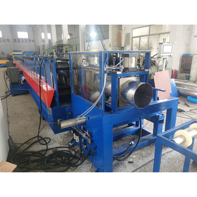 Long Service Life Round Hollow Automatic Stainless Steel Tube Aluminum Pipe Making Custom Roll Forming Machine